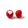 Handmade Polymer Clay Beads CLAY-I011-01B-03-2