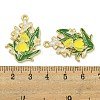 Alloy Enamel Pendants FIND-Z049-01G-A-3