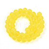 Transparent Glass Beads Strands LS-GLAA-T032-T10mm-MD12-2