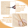 Natural Rattan Wicker AJEW-WH0410-271C-3