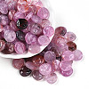 Transparent Acrylic Beads X1-TACR-T028-41D-1
