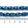 Synthetic Non-magnetic Hematite Beads Strands G-P545-G02-01E-4