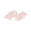 Natural Rose Quartz Pendants X-G-N342-106N-2