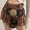 Vintage PU Leather Hollow Corset Belts with Disc Alloy Clasps AJEW-WH20070-089D-4