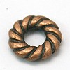 Tibetan Style Alloy Spacer Beads LS-K0913062-2