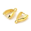 Rack Plating Brass Ice Pick Pinch Bails KK-Z030-05E-G-2