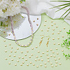 Brass Beads KK-WH0062-259-4