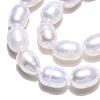 Natural Cultured Freshwater Pearl Beads Strands PEAR-N012-07F-4