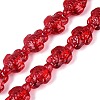 Transparent Glass Beads Strands DGLA-N021-02A-04-1