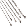 Steel Rolo Chain for Necklace MAK-TA0001-02P-4