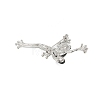 Retro Creative Abalone Shell Frog Brooch LS-PW-WG0F18B-01-4