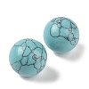 Synthetic Turquoise No Hole Sphere Beads G-K353-04D-12-2