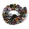 Natural Indian Agate Beads Strands G-N353-03A-02-3