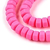 Handmade Polymer Clay Beads Strand CLAY-T021-01H-3