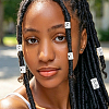 150Pcs 6 Styles Iron Dreadlocks Beads Hair Decoration OHAR-PA0001-06S-6