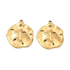 304 Stainless Steel Pendants SA-B006-05G-A-1