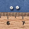 Brass Beads KK-CBA1A60-10S-3