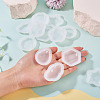 12Pcs 6 Styles DIY Pendants Silicone Molds DIY-TA0015-43-7