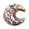 Handmade Porcelain Big Pendants LS-PORC-Z003-01F-2