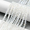 Imitation Jade Electroplate Glass Beads Strands EGLA-A039-J4mm-B05-4