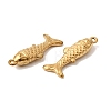 Ocean Theme 304 Stainless Steel Pendants STAS-K255-21C-G-2