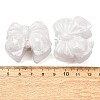 Luminous Opaque Resin & Rhinestone & Polymer Clay Beads RE-CBA1913-02L-5