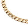 3Pcs 3 Sizes 304 Stainless Steel Curb Chain Purse Chains AJEW-BA00160-6