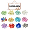 672Pcs 12 Colors Glass Seed Beads SEED-FS0001-24-2