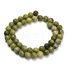 Natural Sinkiang Jade Beads Strands G-L642-F06-8mm-4