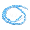 Handmade Lampwork Beads Strands LK-R004-51D-2