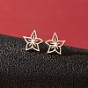 Stainless Steel Stud Earrings for Women PW-WGFE412-29-1