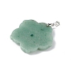 Natural Green Aventurine Big Pendants X-G-B040-01P-06-4