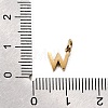 304 Stainless Steel Charms SA-CBABF3F-01G-W-3