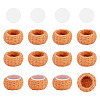 12Pcs Miniature Resin Basket DIY-TA0016-07-3