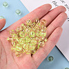 Transparent Acrylic Beads MACR-S370-A8mm-728-5