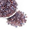 Transparent Colours Glass Seed Beads SEED-Q042-01A-A11-1