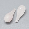 Natural Rose Quartz Pendants G-F637-14K-2