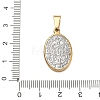Religion 304 Stainless Steel Pendants STAS-H264-13H-ASG-3