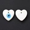 Handmade Evil Eye Lampwork Pendants LAMP-O018-01D-1