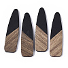 Resin & Walnut Wood Big Pendants RESI-S358-98I-1