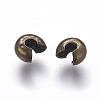Iron Crimp Beads Covers X-IFIN-H029-NFAB-NF-2