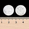 Natural White Shell Carved Cabochons SSHEL-I026-03A-02-3