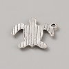 Ocean Theme Alloy Enamel Pendants ENAM-CJC0022-14C-AS-2