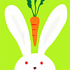 Rabbit Pattern DIY Digital Painting Kit Sets DIY-G032-03A-6