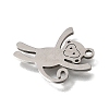 201 Stainless Steel Pendants SA-CBA5D64-07P-2