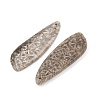 Natural Fossil Coral Pendants G-B187-01C-04-2