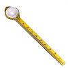 Alloy Ruler Bookmark PW-WGF3312-19-1