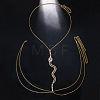 Snake Alloy Crystal Rhinestone Body Chains FS-WGFA632-01-1