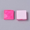 Faceted Glass Cabochons DIY-WH0121-46F-2