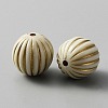 Plating Acrylic Beads KY-WH0046-04A-1
